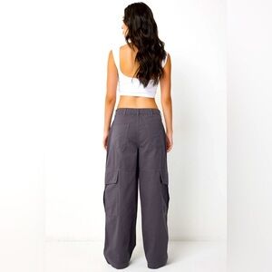 Wide Leg Cargo Pants